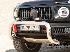 Mercedes Benz G-Class Front Bumper Bar - Polished - G463A Mercedes Benz G-Class Front Bumper Bar - Polished - G463A